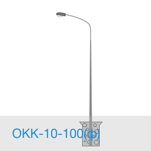 Опора освещения ОКК-10-100 в [gorod p=6]